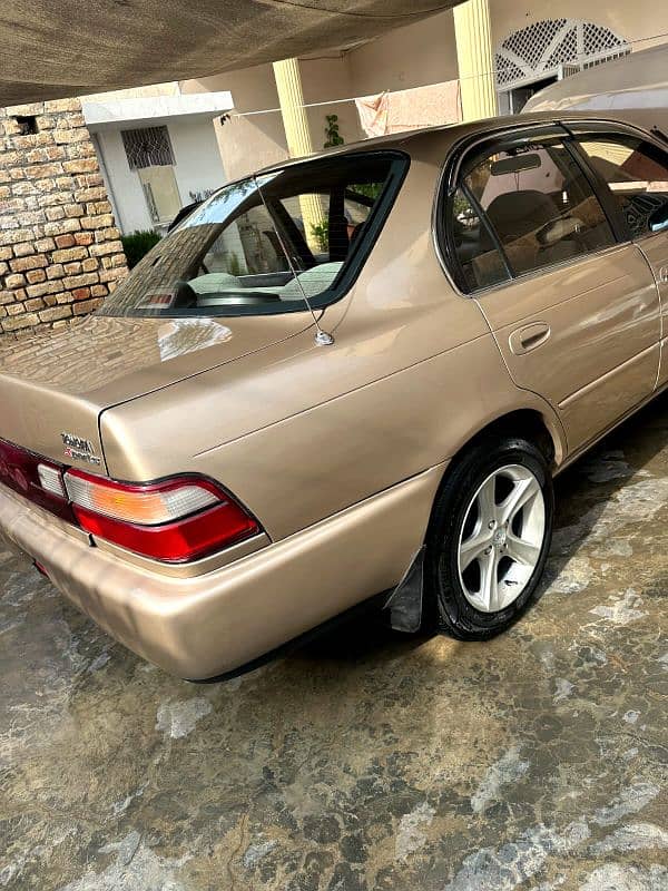 Toyota Corolla XE 1996 0