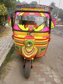 Tez Raftar Rickshaw 2019