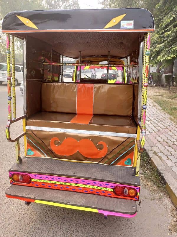 Tez Raftar Rickshaw 2019 2