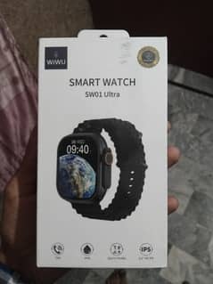 SW01 Ultra Smart Watch