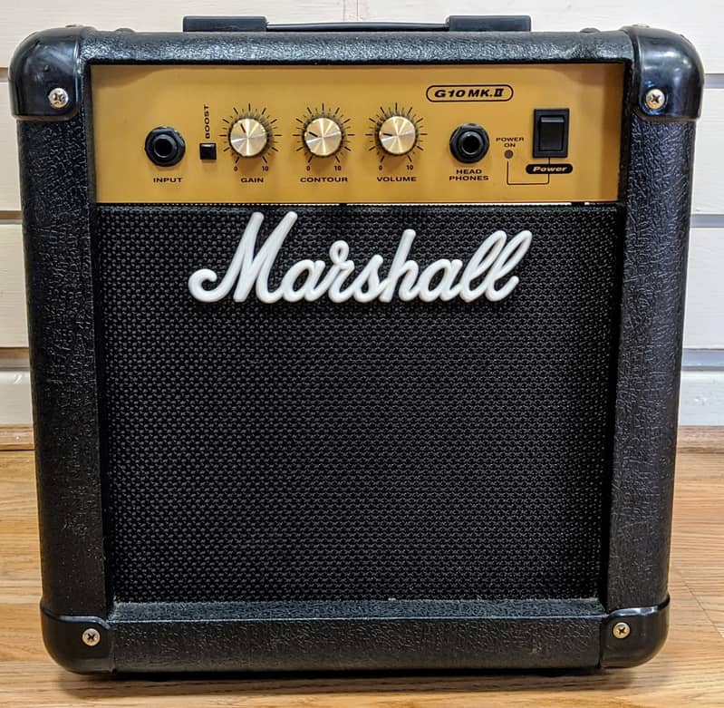 Marshall Electric Guitar Amplifier Model G10MK2 0