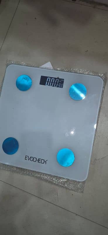 digital Bluetooth weight machine 6