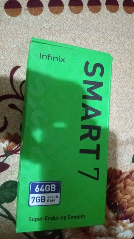 Infinix SMART 7 Urgent selling 4