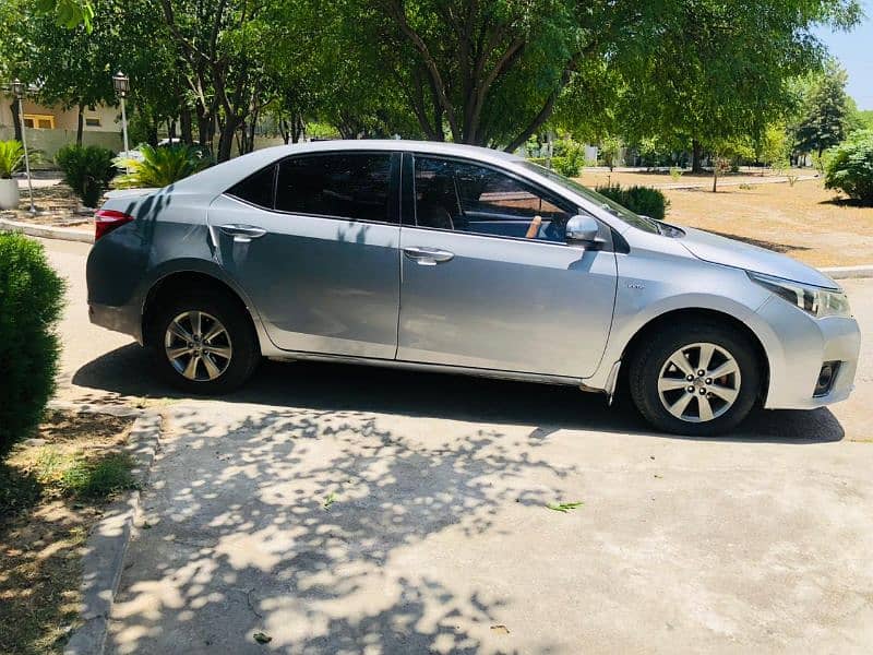 Toyota Corolla GLI 2016 1