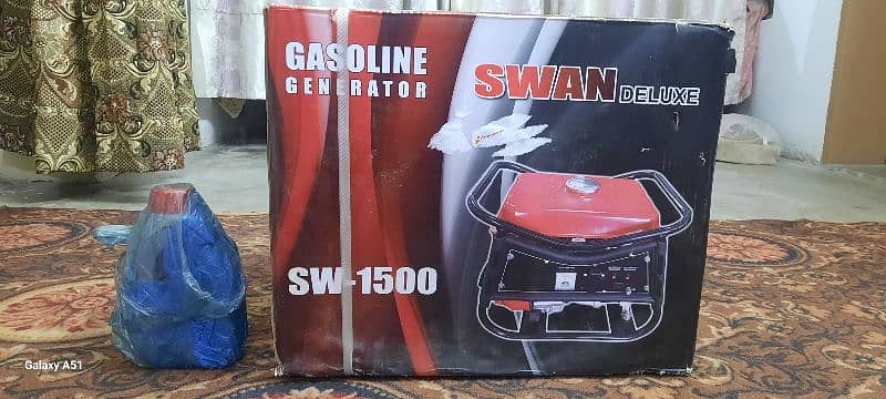 Swan Generator Sw 1500 1