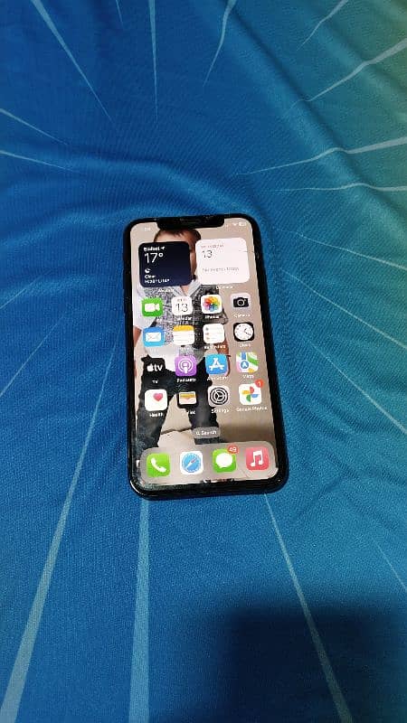 Iphone X 256GB PTA Approved 0