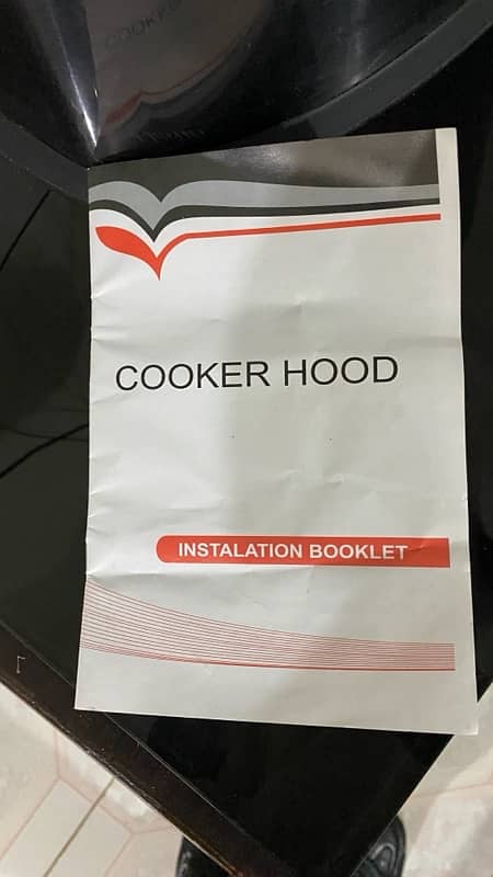 Powertek kitchen hood 9