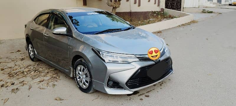 Toyota Corolla GLI 2016 17