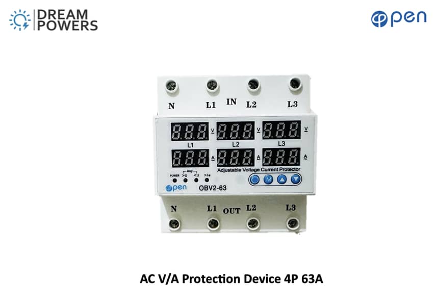 DC/AC SPDs 2P/4P, DC Fuse, AC/DC Breakers available for Solar Systems 3