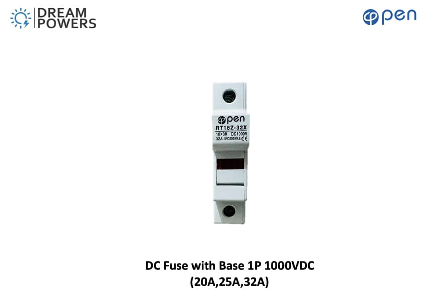 DC/AC SPDs 2P/4P, DC Fuse, AC/DC Breakers available for Solar Systems 5