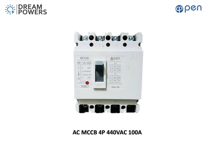 DC/AC SPDs 2P/4P, DC Fuse, AC/DC Breakers available for Solar Systems 10