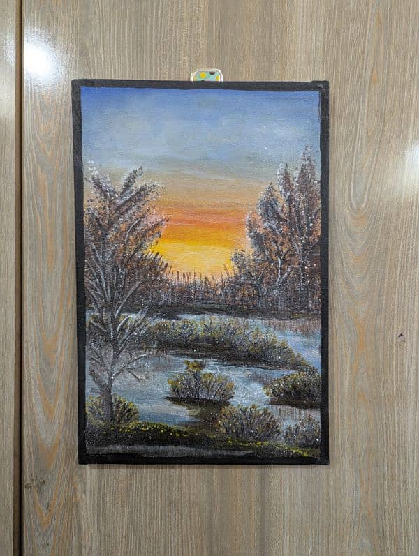 Handmade Painting (Landscape) 0