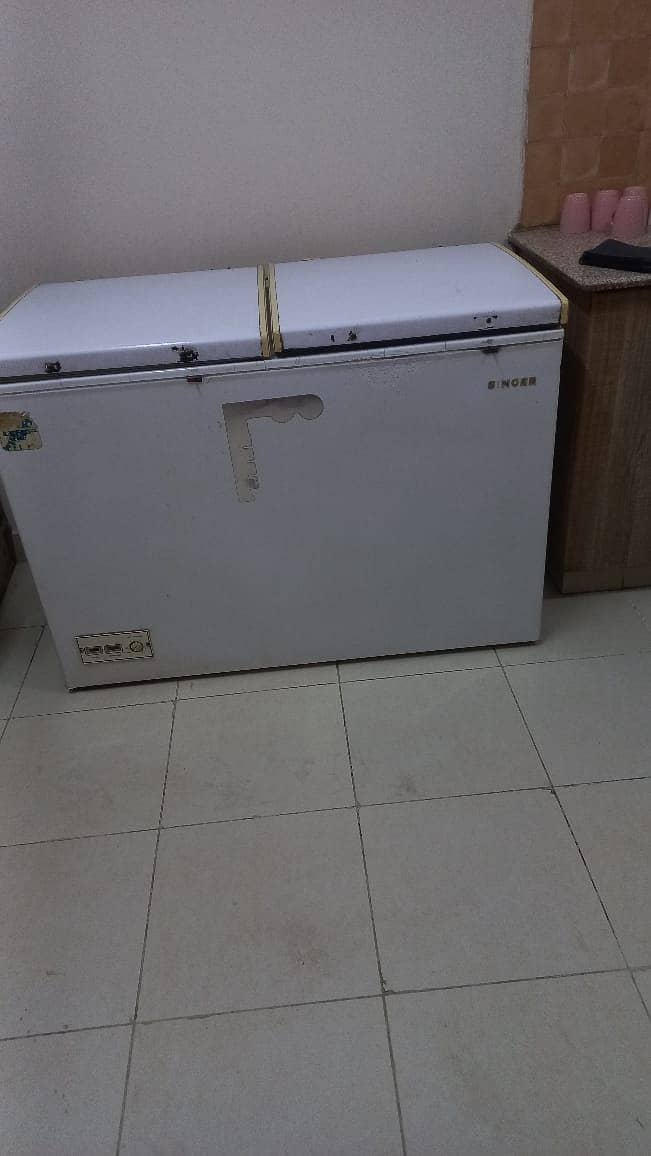 Deep Freezer + Fridge for Sale 2