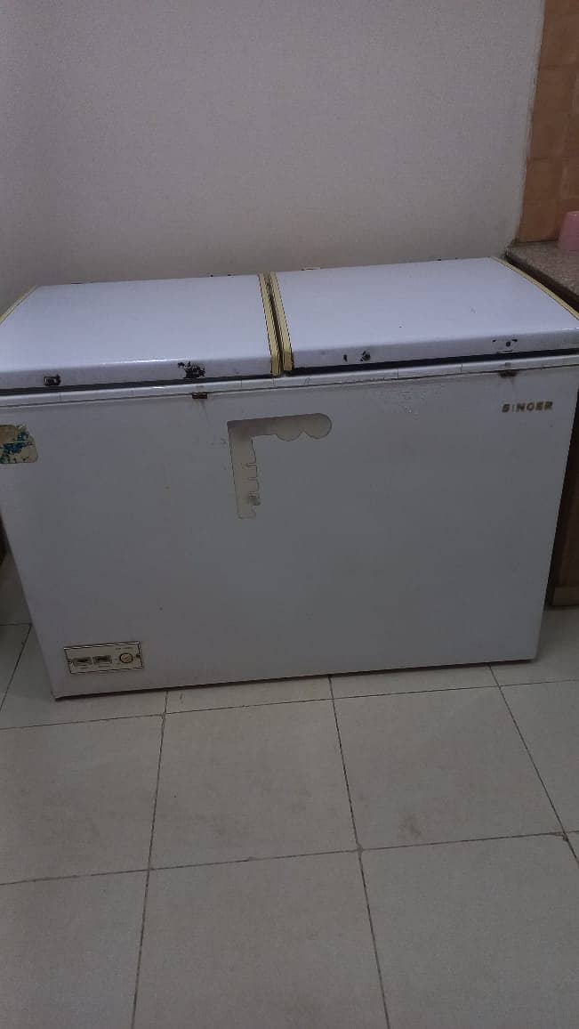 Deep Freezer + Fridge for Sale 3