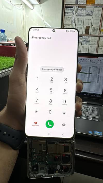 Samsung Flip 3,4, Fold 3,4,5, Note 20 Ultra, S23 Ultra Original Panels