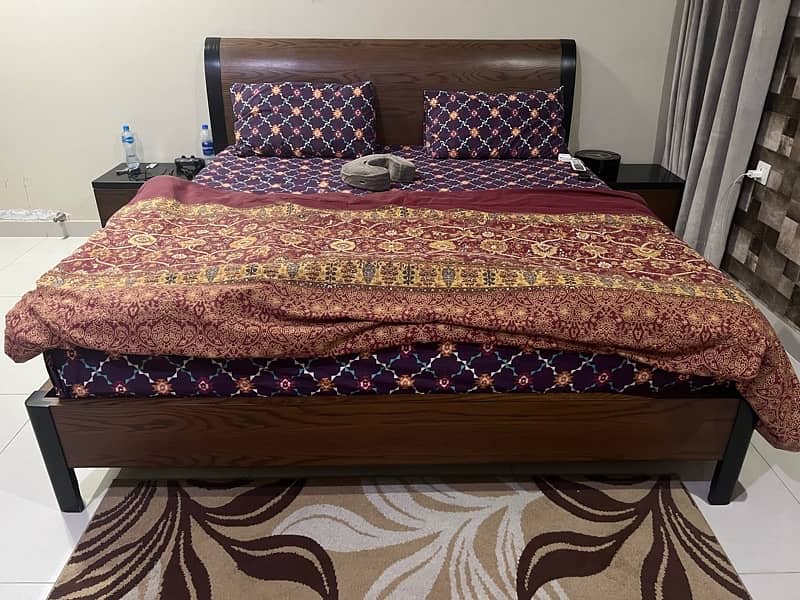 Habbit King size bed 1