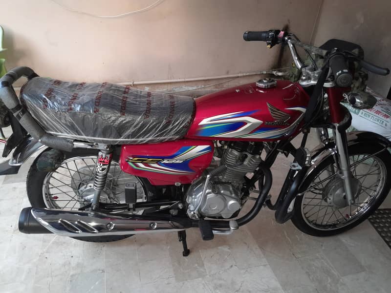 Honda CG 125 2022 0