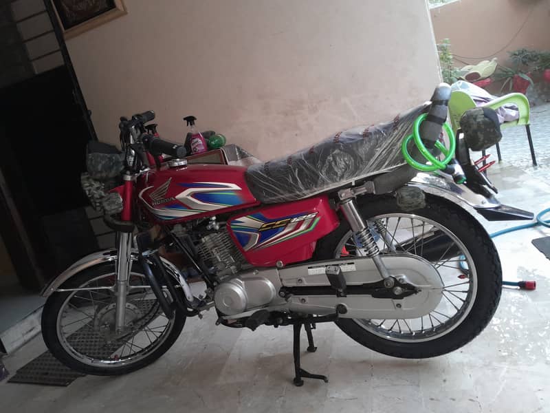 Honda CG 125 2022 1