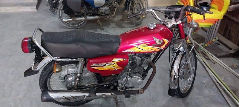 Honda CG 125 3