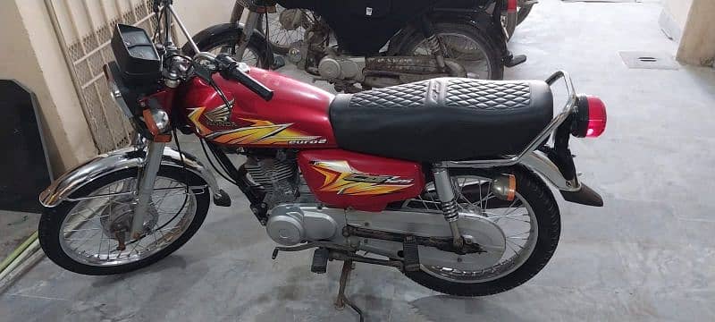 Honda CG 125 4