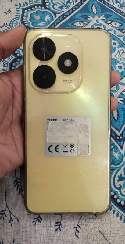 Tecno spark 20c 4/128gb new condition 1