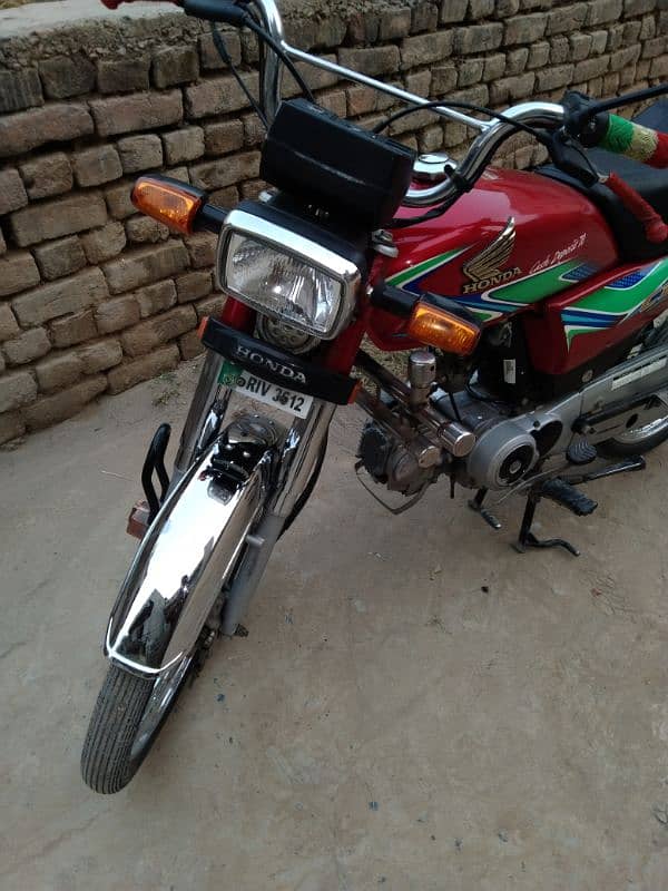 Honda CD70 lush Condition Only 21000km driven 6