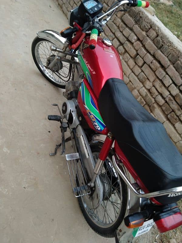 Honda CD70 lush Condition Only 21000km driven 10