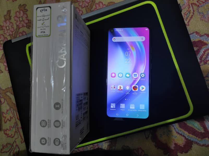 Tecno Camon 12 Air with Box 4