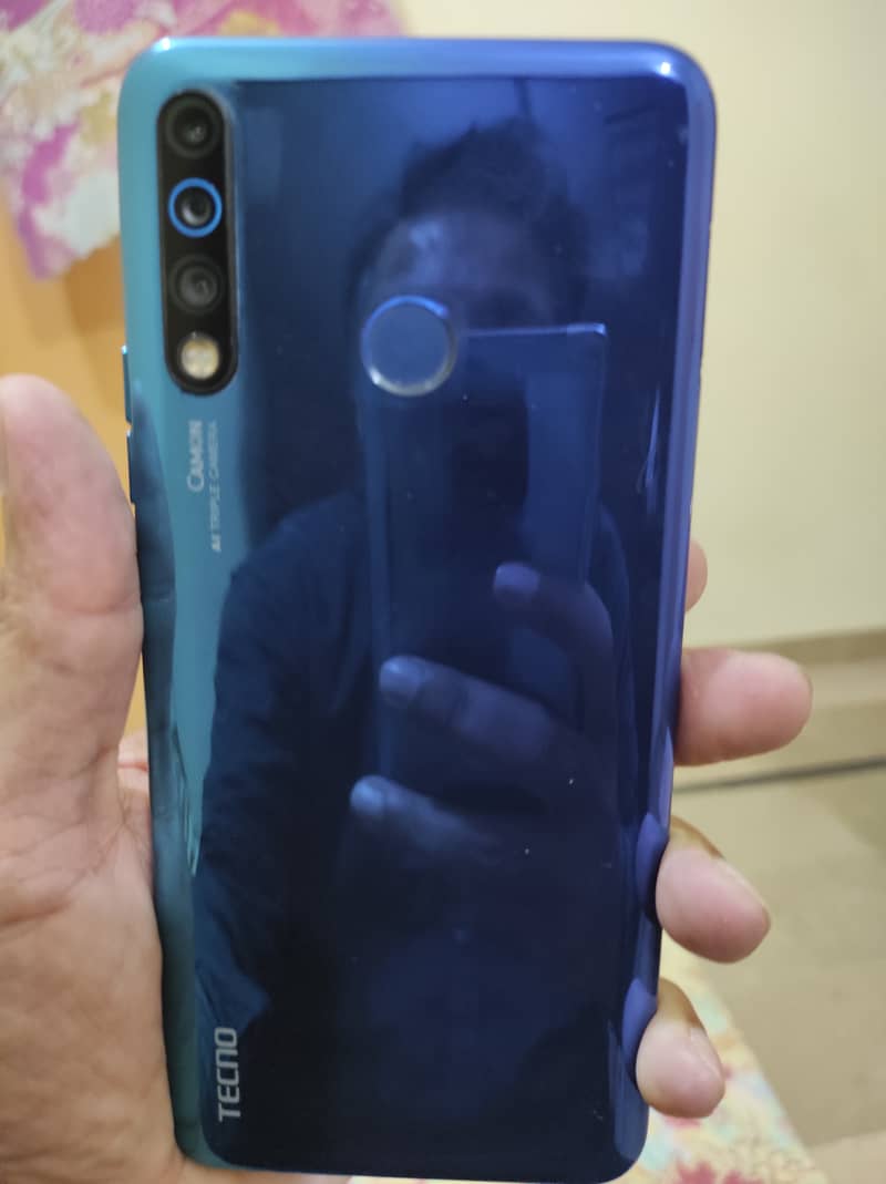 Tecno Camon 12 Air with Box 5