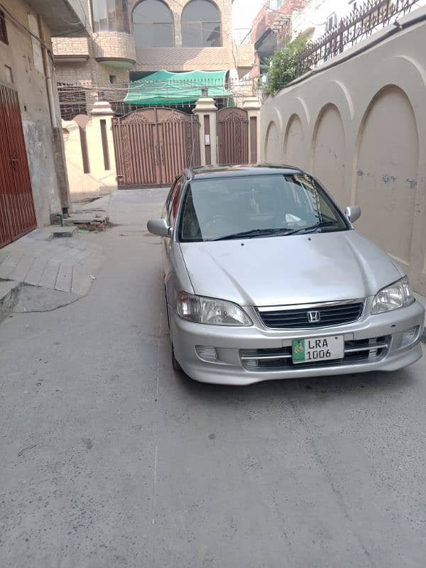 Honda City Aspire 2001 0