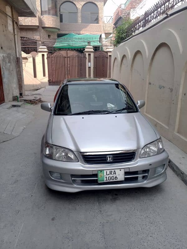 Honda City Aspire 2001 11