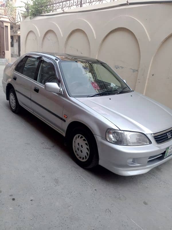 Honda City Aspire 2001 12