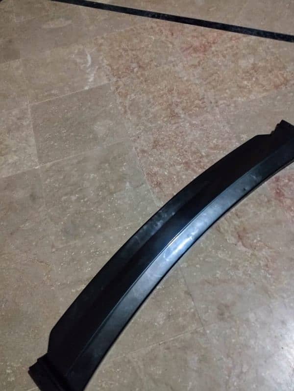 Front splitter for Sedan car 1