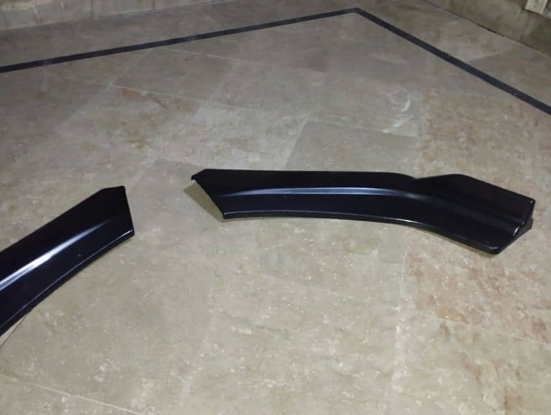 Front splitter for Sedan car 2