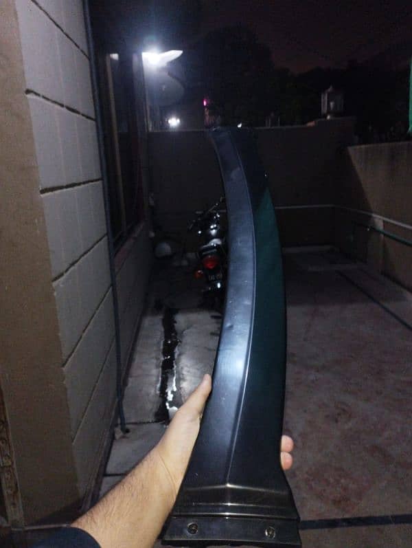 Front splitter for Sedan car 6