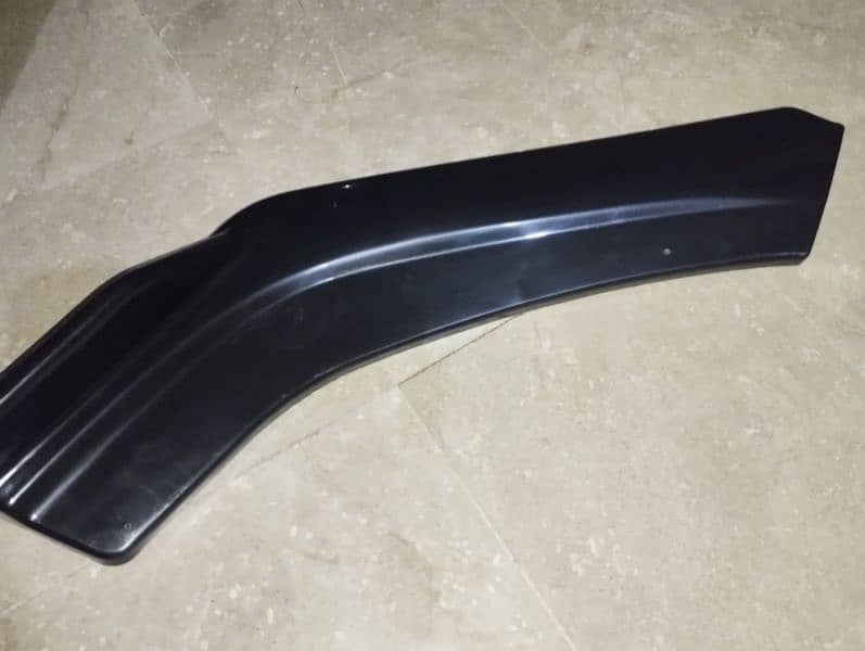 Front splitter for Sedan car 8