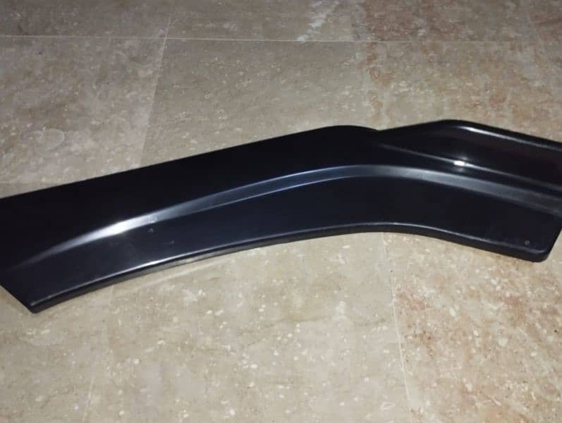 Front splitter for Sedan car 9