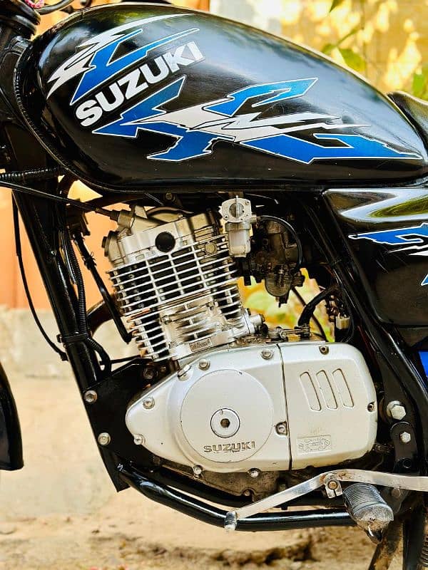 Suzuki gs150 Punjab number 2