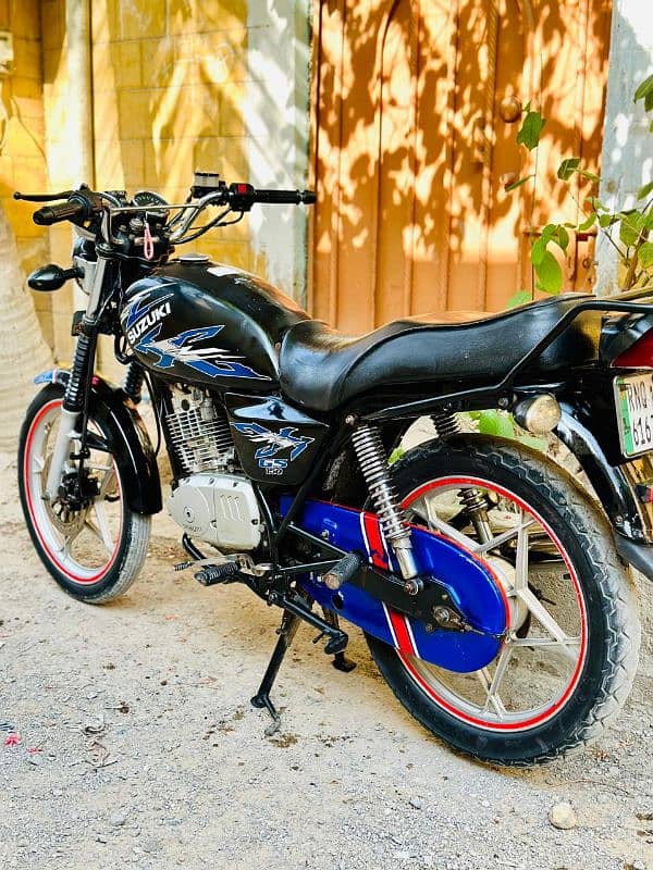 Suzuki gs150 Punjab number 5