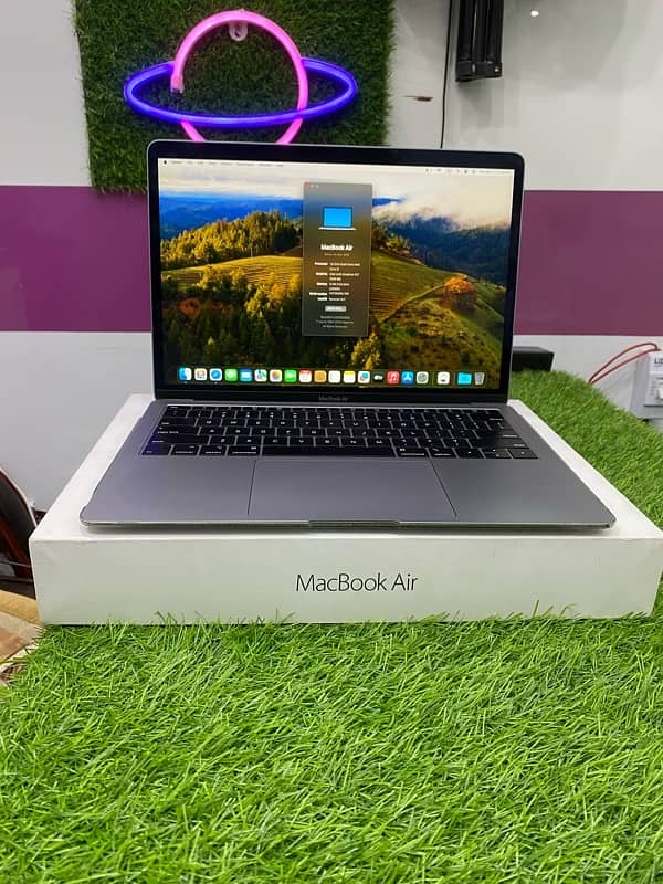 APPLE MACBOOK AIR 2019 8/256 Touchid New Us Impo |Whatsapp 03215984936 3