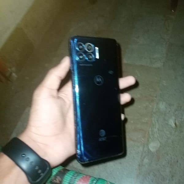 Motorola one 5g | 4gb ram 128 storage blue colour 2