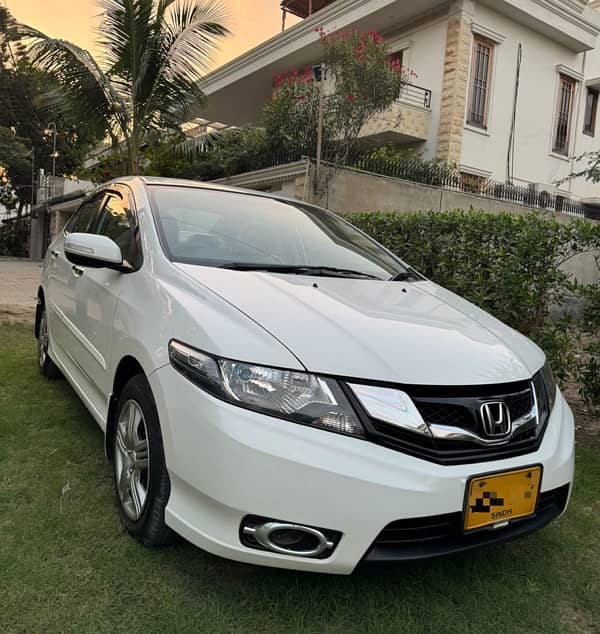 Honda City 2019 1.5 Manual 0