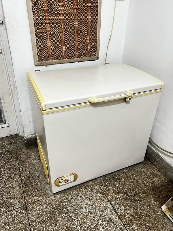 WAWES COMPANY DEEP FREEZER 0