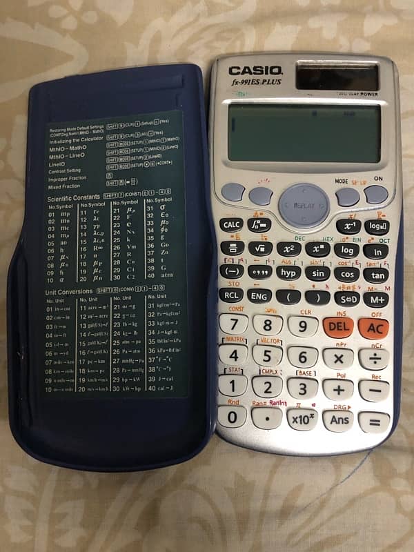 Casio fx-991ES Plus Scientific Calculator 0