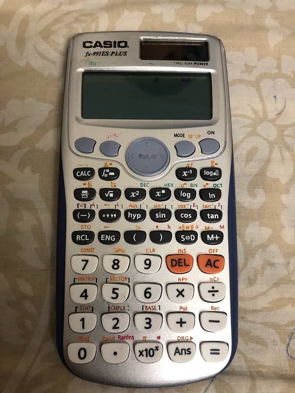 Casio fx-991ES Plus Scientific Calculator 2