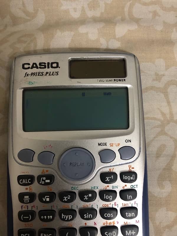 Casio fx-991ES Plus Scientific Calculator 3