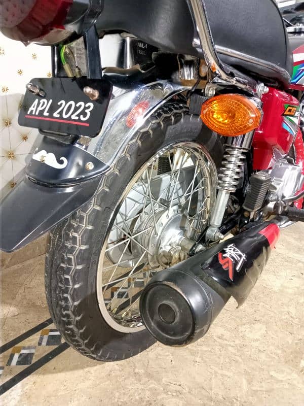 Honda CG 125 APL 2023 4