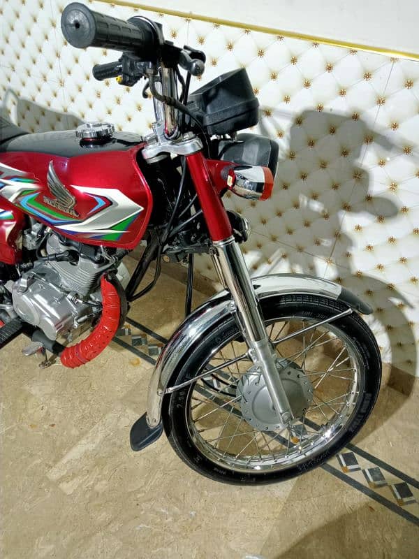 Honda CG 125 APL 2023 6