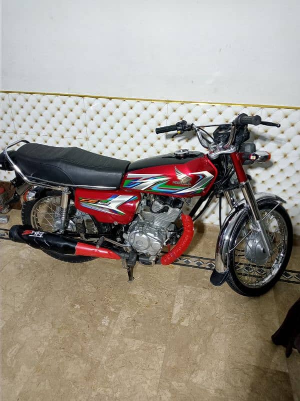 Honda CG 125 APL 2023 9