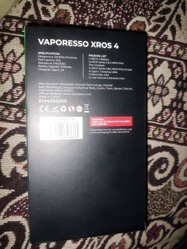 Vaporesso CROSS 4 1